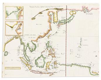 (EAST INDIES.) Melchisedec Thevenot; after Joao Teixeira. [China, Korea, Japan, Philippines, Malay Peninsula,                                    